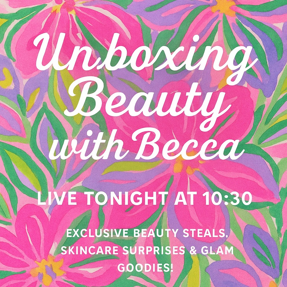 Tuesday Live Pop-Up: New Product Unboxing & Deals You Don’t Want to Miss!